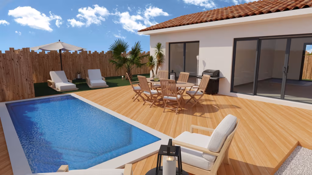 Maison 4 pieces 109m2 a vendre a Tosse - Photo 1/8