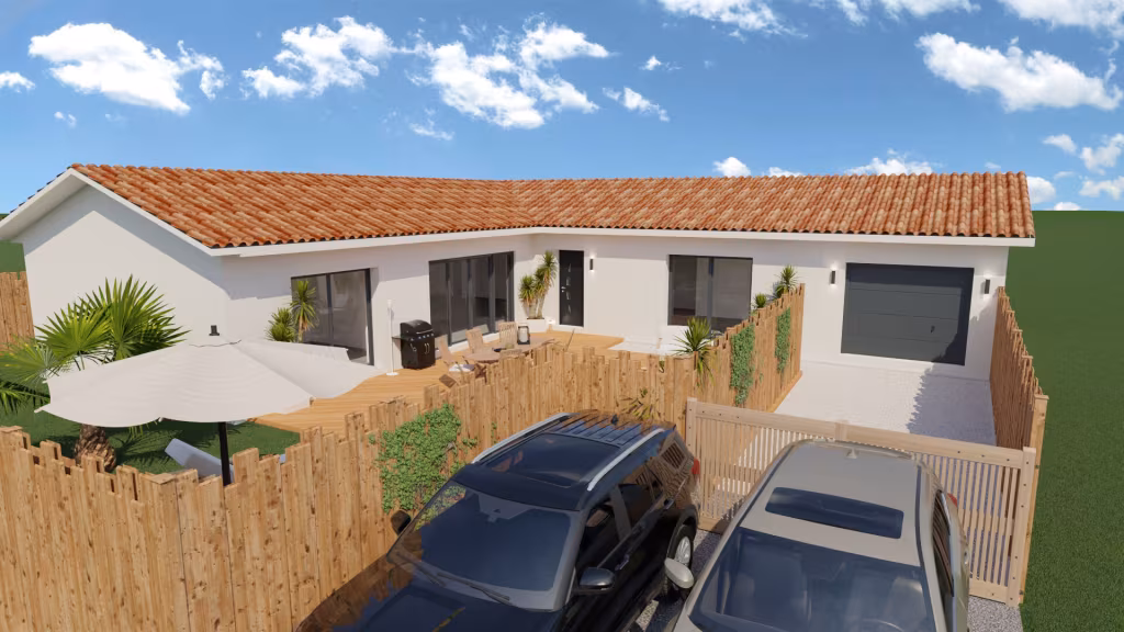 Maison 4 pieces 109m2 a vendre a Tosse - Photo 2/8