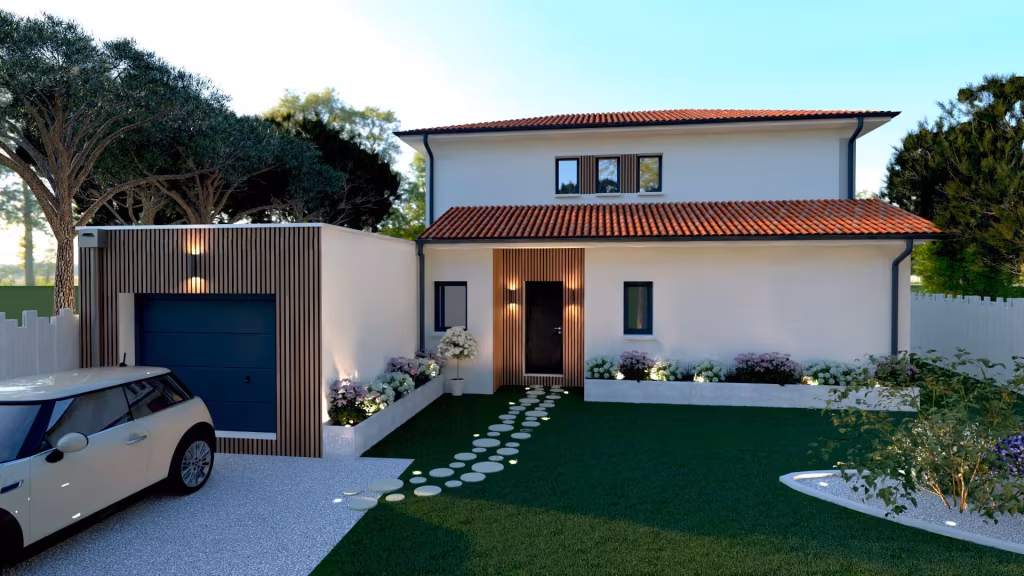 Maison 5 pieces 137m2 a vendre a Seignosse - Photo 2/11
