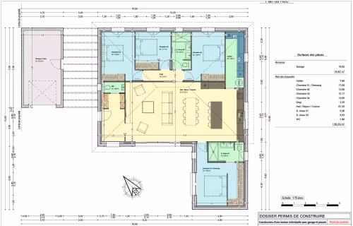 Maison 5 pieces 138m2 a vendre a Tosse