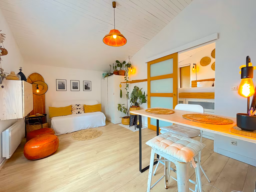 Appartement 2 pieces 35m2 a vendre a Seignosse - Photo 1/12