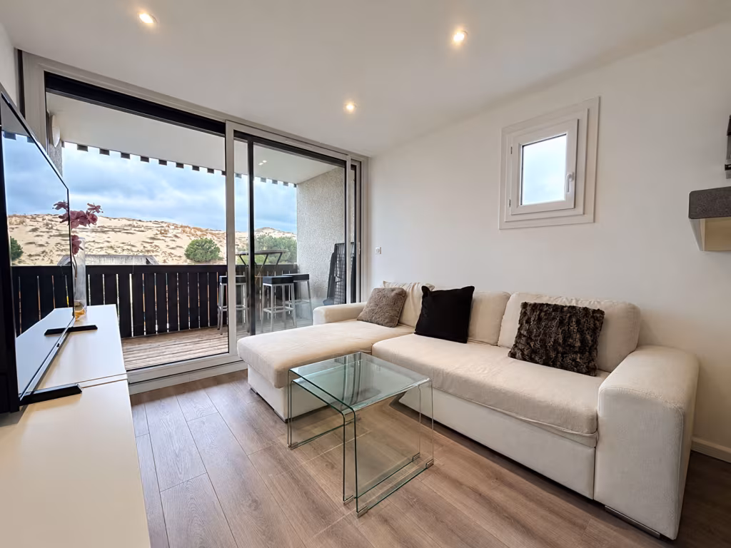 Appartement 2 pieces 23m2 a vendre a Seignosse - Photo 1/9