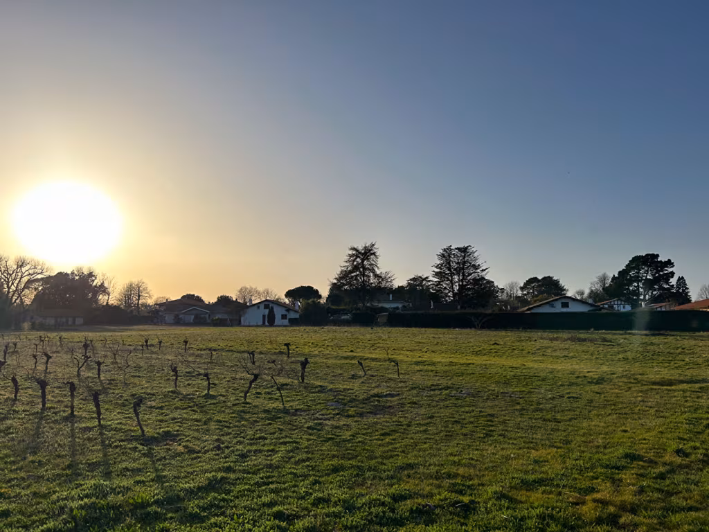 Terrain 946m2 a vendre a Seignosse - Photo 1/3